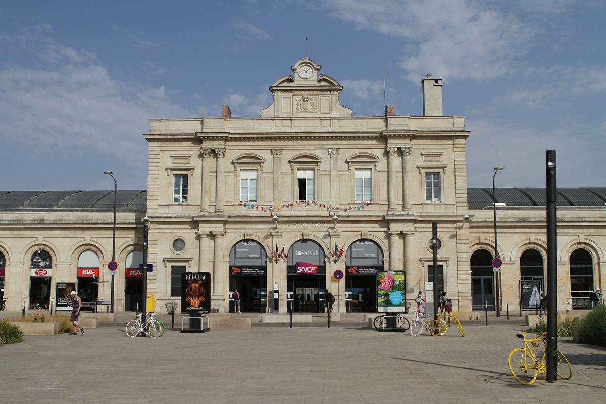 Gare de Reims